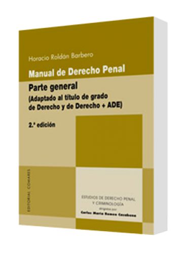 MANUAL DE DERECHO PENAL (Parte General)..